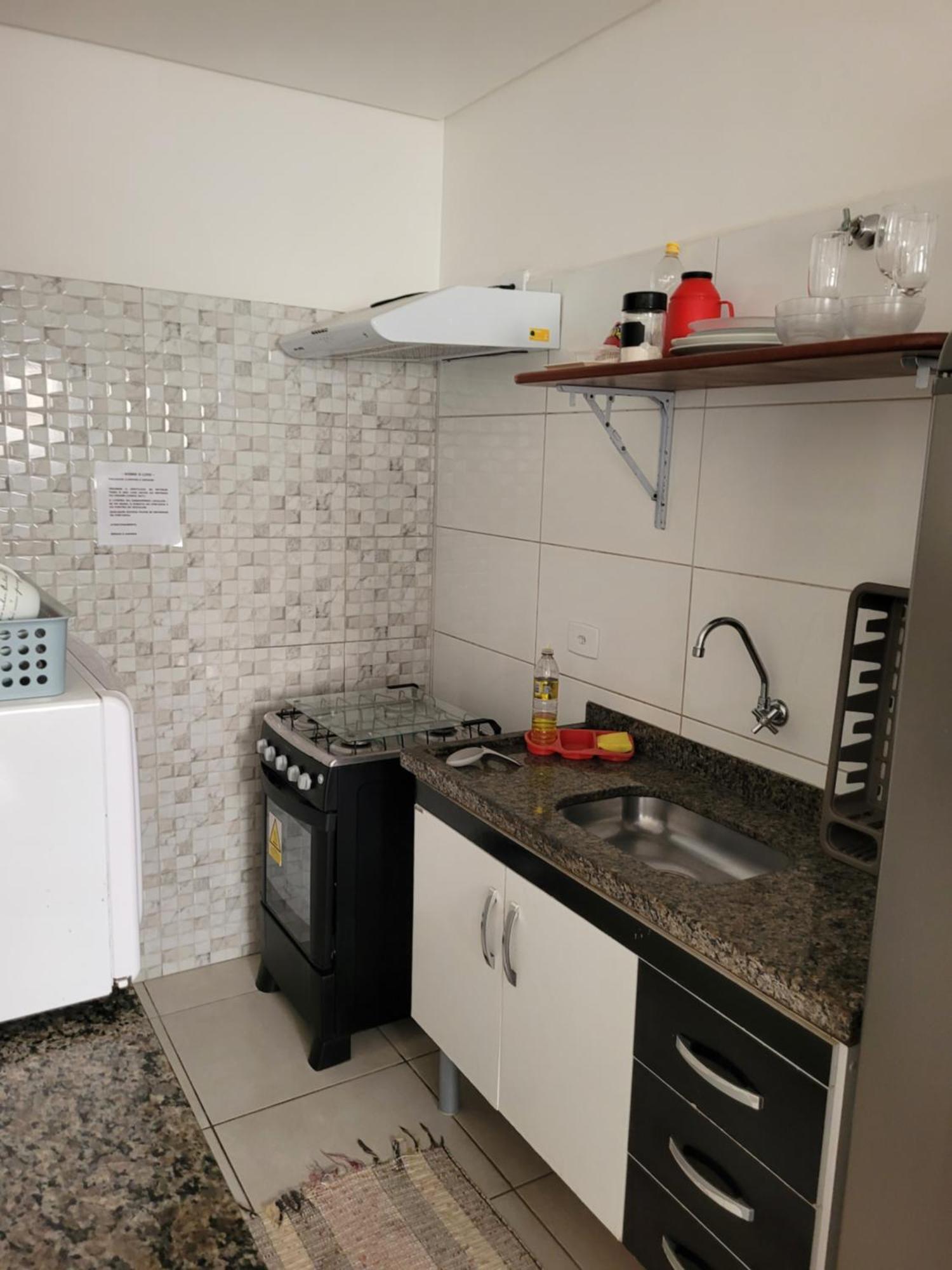 Apartamentos Gratitude Ubatuba Exteriör bild